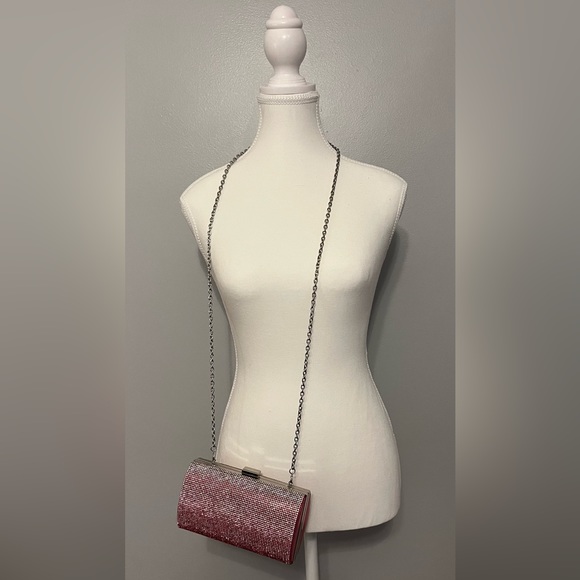 INC International Concepts Ranndi Sparkle Clutch - Picture 5 of 14